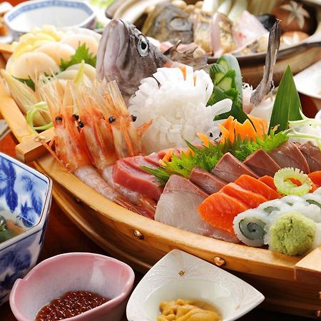 Shinsei Hotel Sakotan Kültér fotó