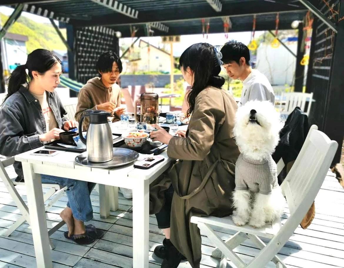 Shinsei Hotel Sakotan Kültér fotó