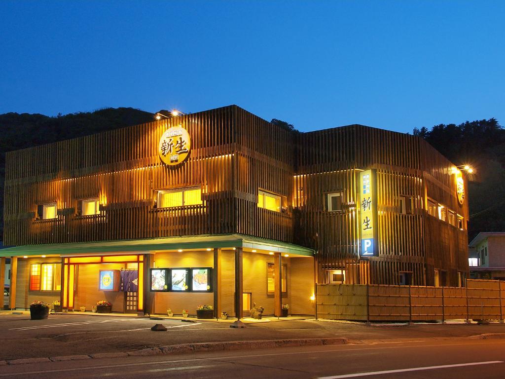 Shinsei Hotel Sakotan Kültér fotó