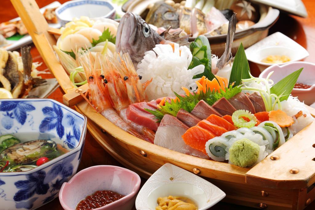 Shinsei Hotel Sakotan Kültér fotó