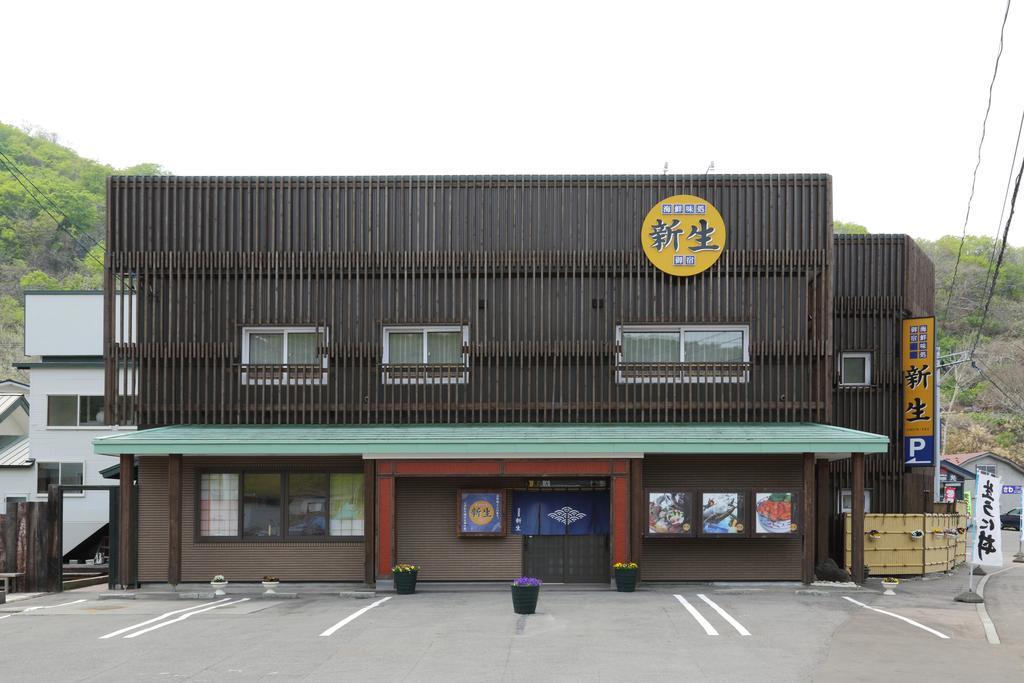 Shinsei Hotel Sakotan Kültér fotó